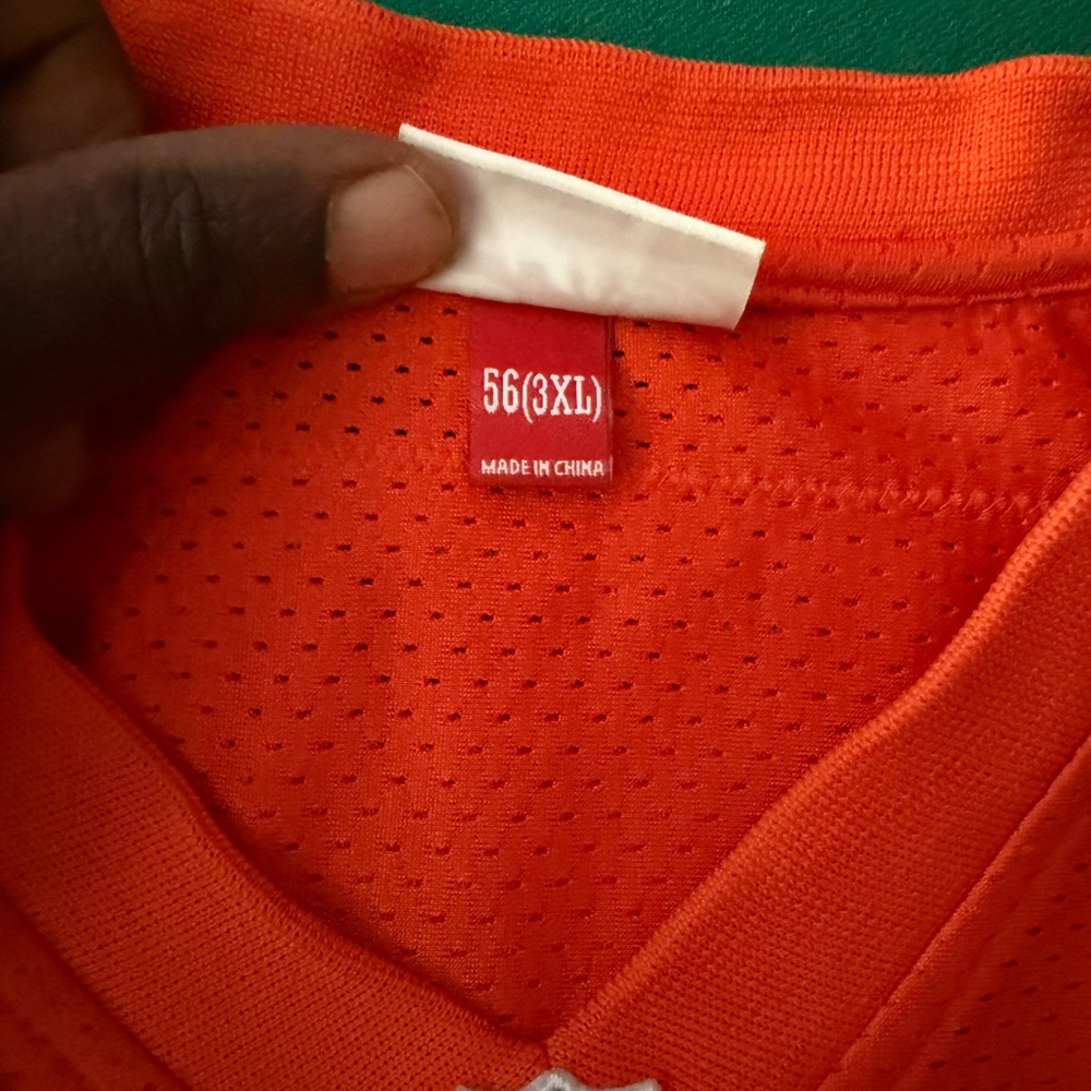 Throwback John Elway #7 Authentic Mitchell & Ness… - image 4